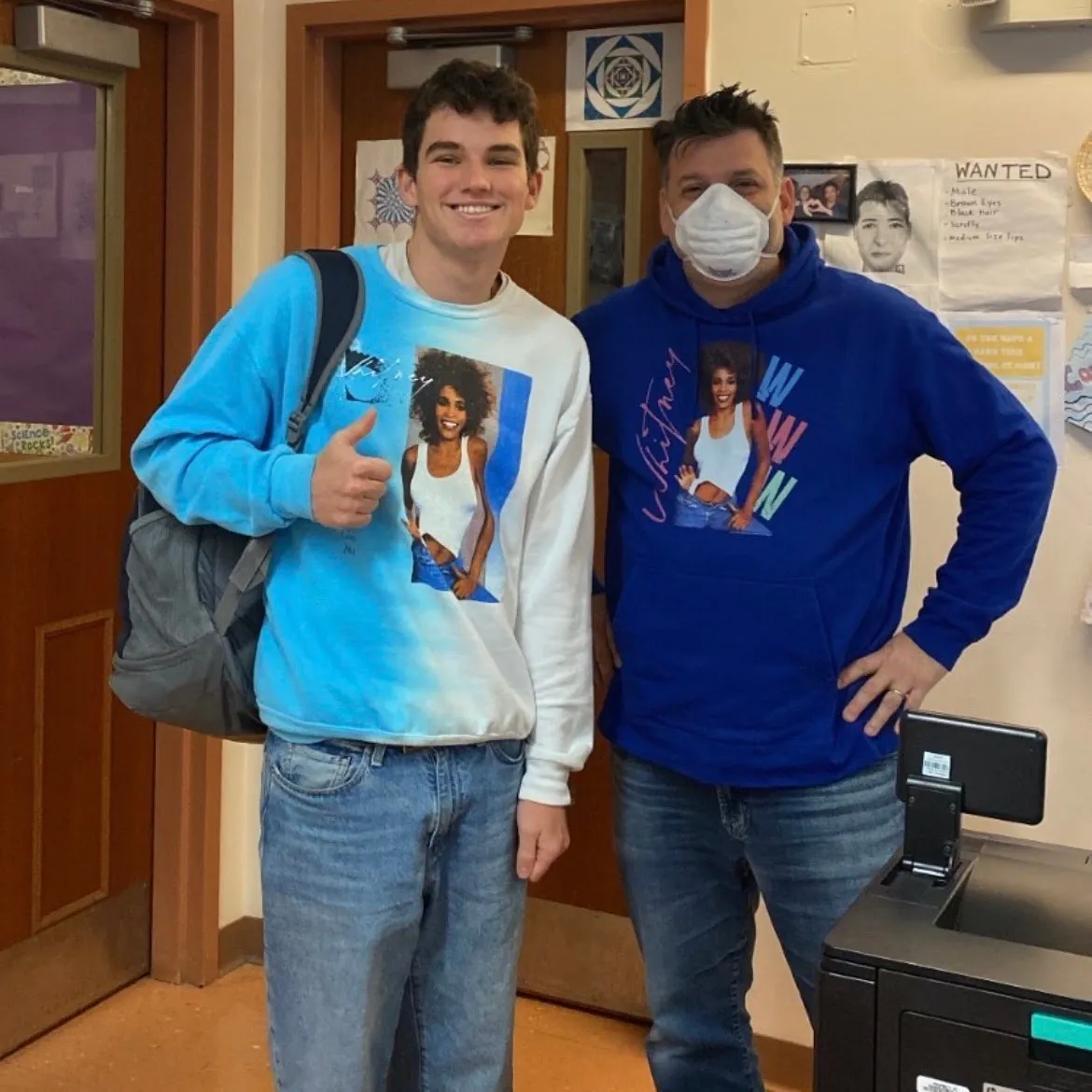 Me with Dr. Nunes